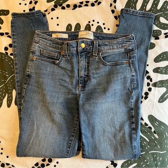 Universal Thread High Rise Skinny Jeans - Picture 2 of 5